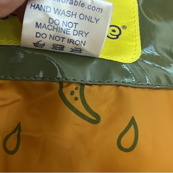 Kidorable,Dinosaur-Themed Orange
Raincoat Green Dinosaur Kids Raincoat, Size 4T - Picture 11 of 11